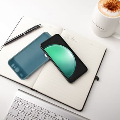 Samsung Galaxy S24 FE deksel case cover (grønn)