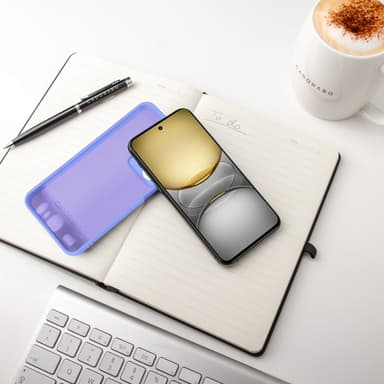 Realme C75 deksel case cover (lilla)