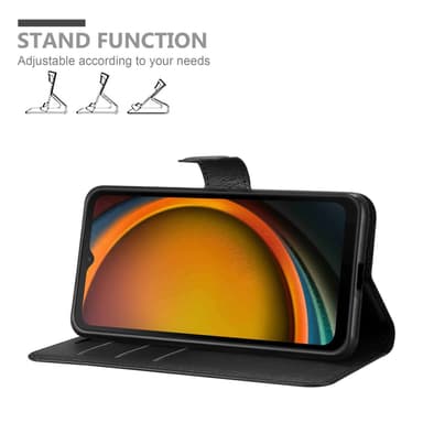 Samsung XCover 7 Deksel Etui Case (Svart)
