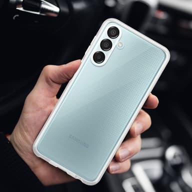 Samsung Galaxy M15 deksel case cover (Gjennomsiktig)