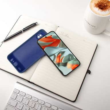 Google Pixel 9 PRO XL deksel case cover (blå)