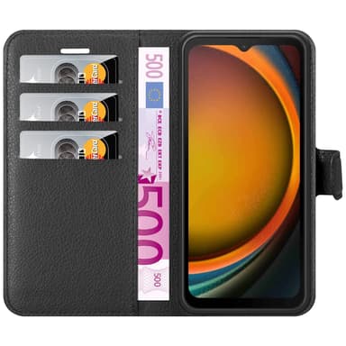 Samsung XCover 7 Deksel Etui Case (Svart)
