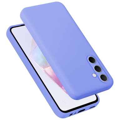 Samsung Galaxy M35 deksel case cover (lilla)