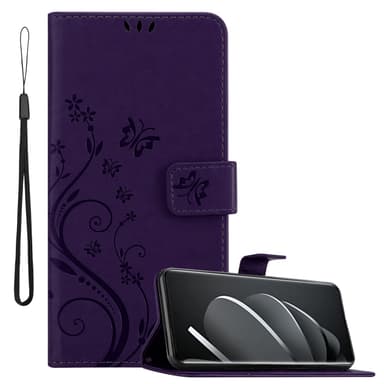 Xiaomi RedMi Note 14 Pro 5G lommebokdeksel Blomster