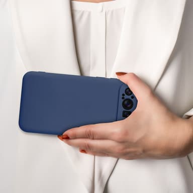 Google Pixel 9 PRO XL deksel case cover (blå)