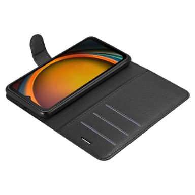 Samsung XCover 7 Deksel Etui Case (Svart)