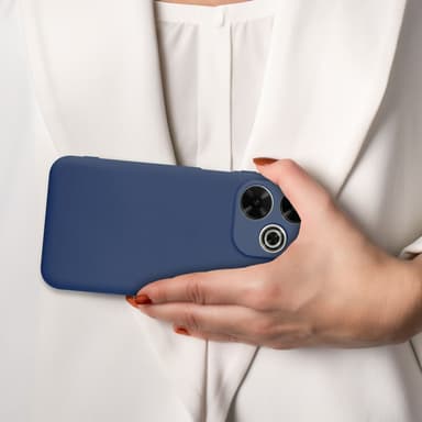 Xiaomi RedMi 13 4G deksel case cover (blå)