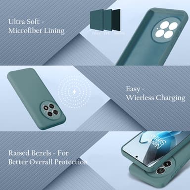 OnePlus 13 deksel case cover (grønn)