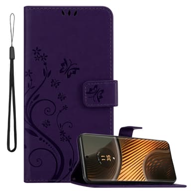 Motorola Moto Edge 50 Ultra lommebokdeksel Blomster