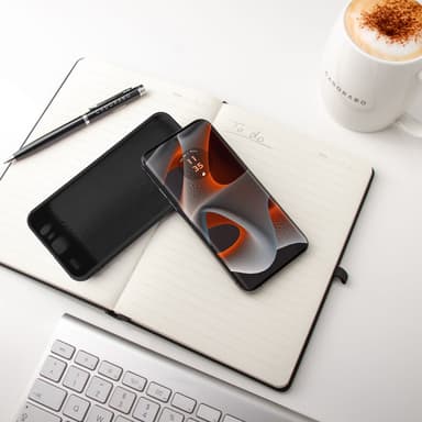 Motorola Moto Edge 50 Pro deksel case cover (svart)