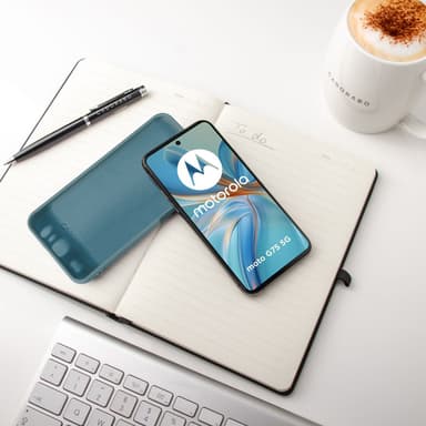 Motorola Moto G75 deksel case cover (grønn)