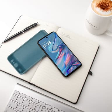 Motorola Moto G45 deksel case cover (grønn)