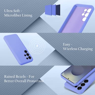Samsung Galaxy S25 Ultra deksel case cover (lilla)