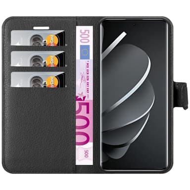 Xiaomi RedMi Note 14 Pro 5G Deksel Etui Case (Svart)