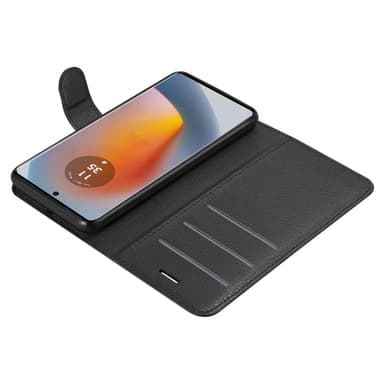 Motorola Moto Edge 50 Fusion Deksel Etui Case (Svart)