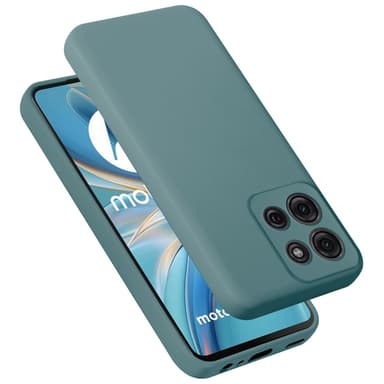 Motorola Moto G75 deksel case cover (grønn)