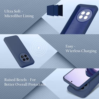 Realme 13 PRO 5G deksel case cover (blå)