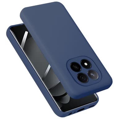 Xiaomi Redmi Note 14 Pro 5G deksel case cover (blå)
