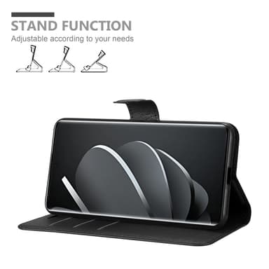 Xiaomi RedMi Note 14 Pro 5G Deksel Etui Case (Svart)