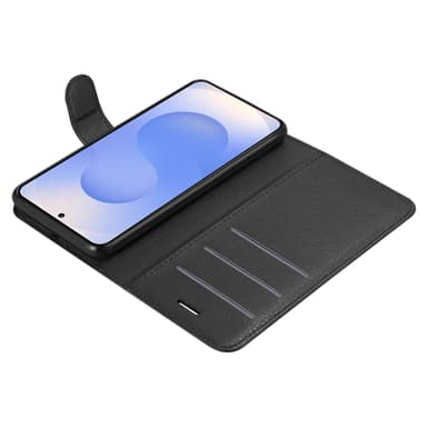 Samsung Galaxy S25 Deksel Etui Case (Svart)
