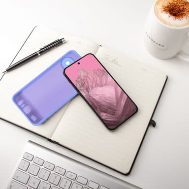 Google Pixel 9 deksel case cover (lilla)