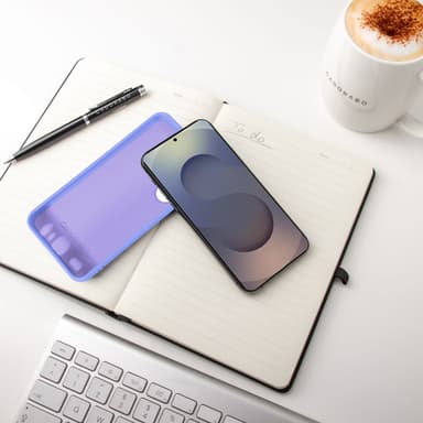 Samsung Galaxy S25 Ultra deksel case cover (lilla)