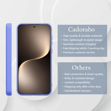 Honor Magic 7 deksel case cover (lilla)