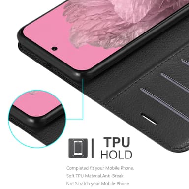 Google Pixel 9 Deksel Etui Case (Svart)