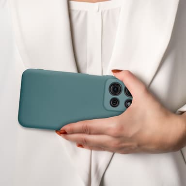 Motorola Moto G75 deksel case cover (grønn)