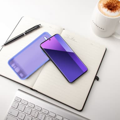 Xiaomi Redmi Note 13 Pro Plus deksel case cover (lilla)