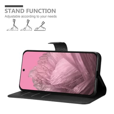 Google Pixel 9 Deksel Etui Case (Svart)