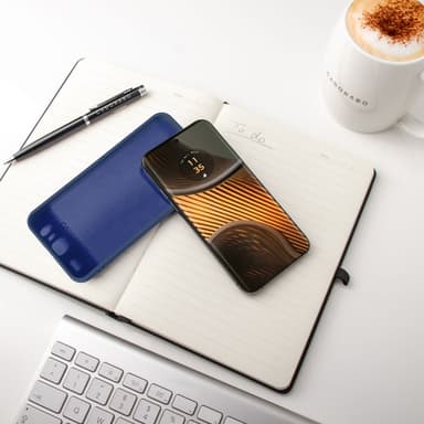 Motorola Moto Edge 50 Ultra deksel case cover (blå)