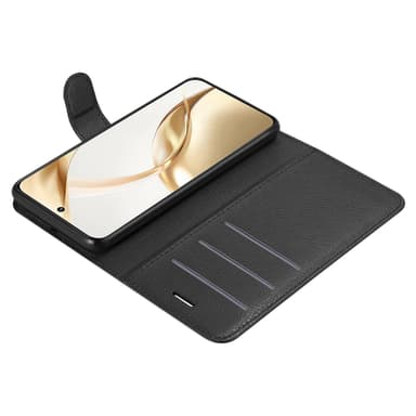 Honor 200 Deksel Etui Case (Svart)