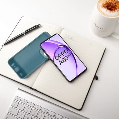 Oppo A80 deksel case cover (grønn)