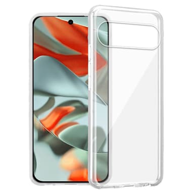 Google Pixel 9 PRO XL deksel case cover (Gjennomsiktig)