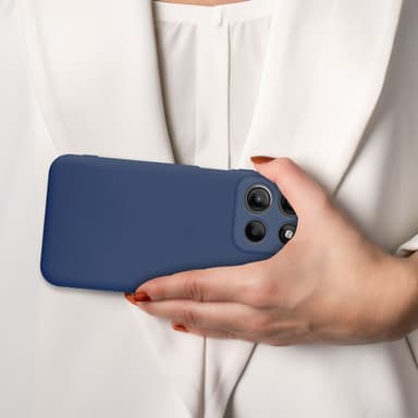 Motorola Moto G15 deksel case cover (blå)