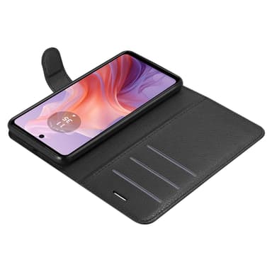 Motorola MOTO E14 Deksel Etui Case (Svart)