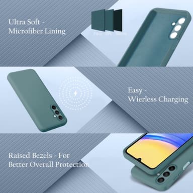 Samsung Galaxy A16 deksel case cover (grønn)