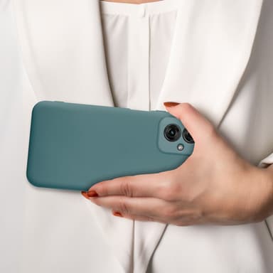 Motorola Moto G55 deksel case cover (grønn)