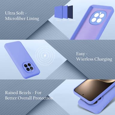 Honor Magic 7 deksel case cover (lilla)