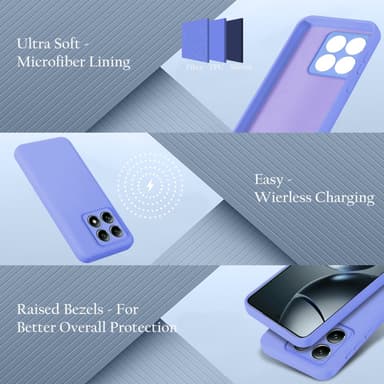 Xiaomi 14T deksel case cover (lilla)