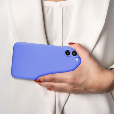 Samsung Galaxy M15 deksel case cover (lilla)
