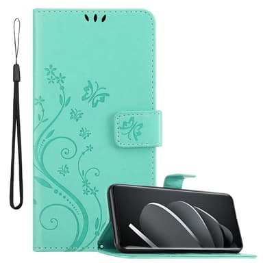 Xiaomi RedMi Note 14 Pro 5G lommebokdeksel Blomster