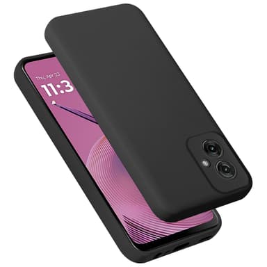 Motorola Moto G55 deksel case cover (svart)