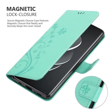 Xiaomi RedMi Note 14 Pro 5G lommebokdeksel Blomster