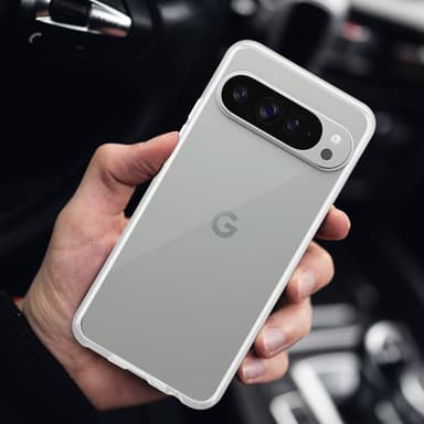 Google Pixel 9 PRO XL deksel case cover (Gjennomsiktig)