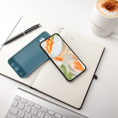 Google Pixel 9 PRO deksel case cover (grønn)