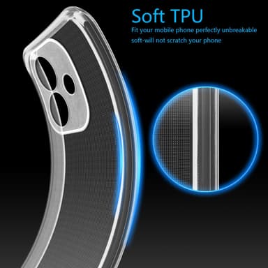 OPPO A40 4G / A3 / A60 5G / A3x deksel case cover