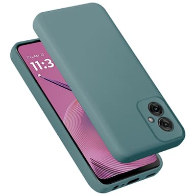 Motorola Moto G55 deksel case cover (grønn)