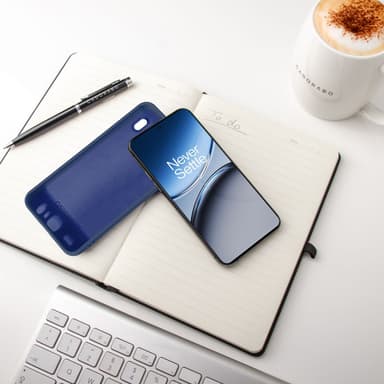 OnePlus Nord 4 deksel case cover (blå)
